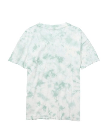 Tricou American Eagle, alb/verde