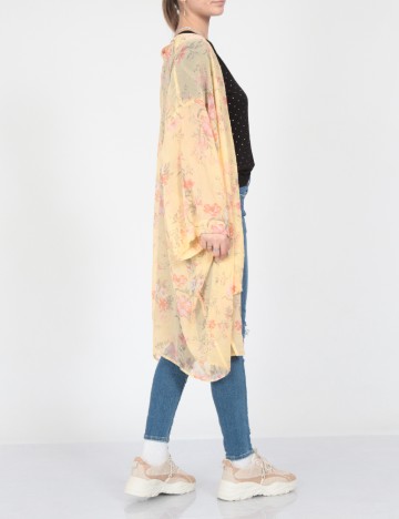 Kimono American Eagle, galben