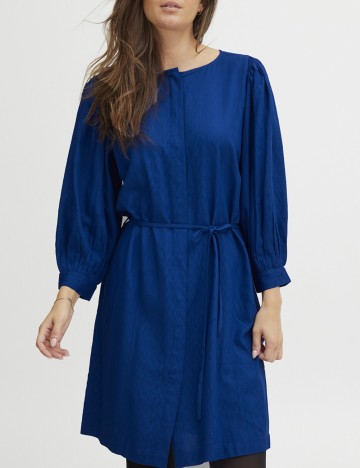 Rochie scurta Fransa, bleumarin