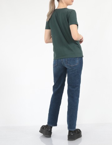 Tricou American Eagle, verde