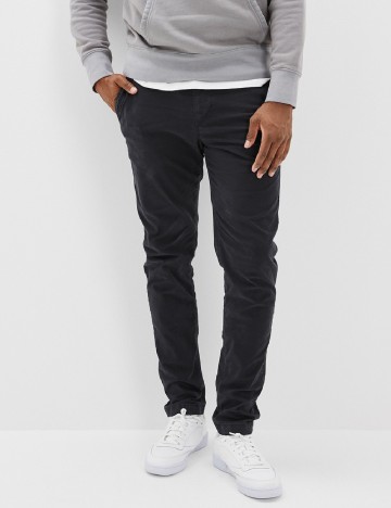 
						Pantaloni American Eagle, negru