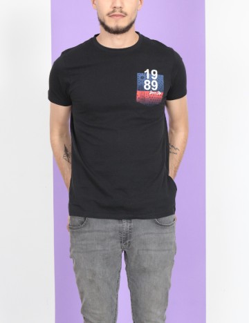 Tricou Milano Bulls, negru