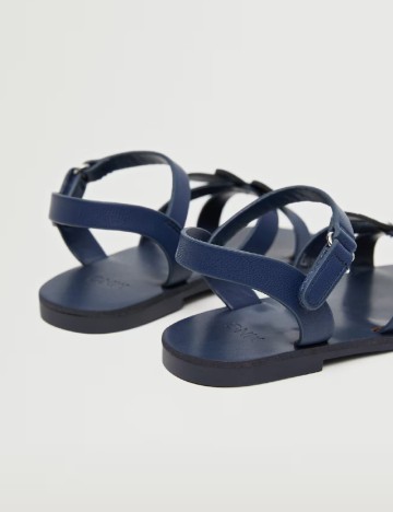 Sandale Mango Kids, bleumarin