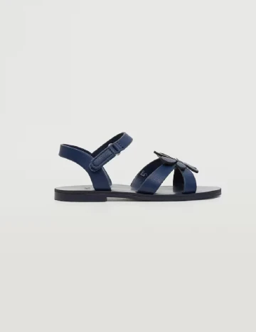 Sandale Mango Kids, bleumarin Albastru