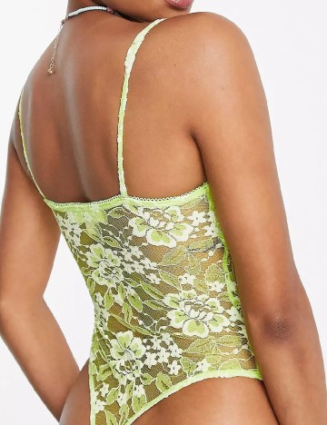 Body Miss Selfridge, verde