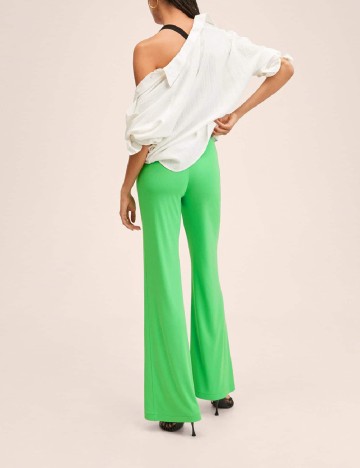 Pantaloni Mango, verde