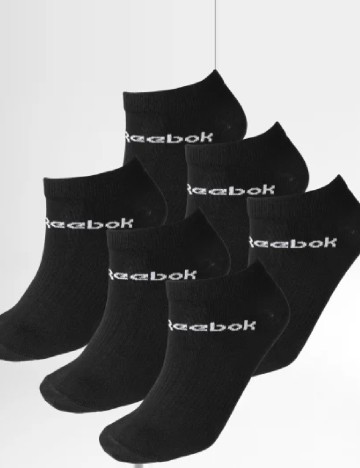 
						Set sosete Reebok, negru