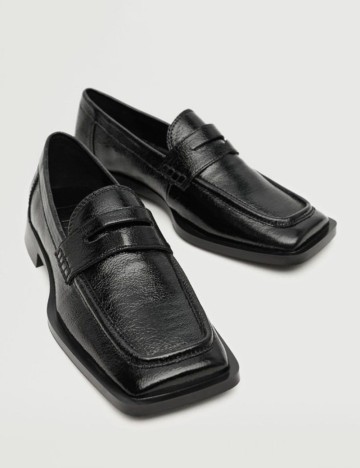 
						Mocasini Mango, negru