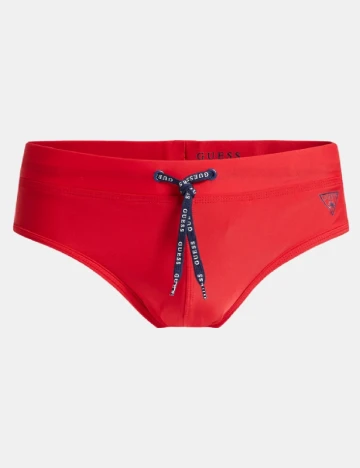 Slip de baie Guess, rosu Rosu