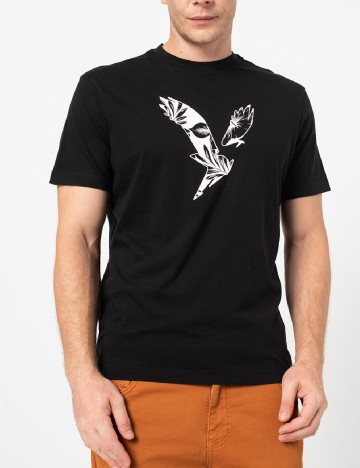 
						Tricou American Eagle, negru