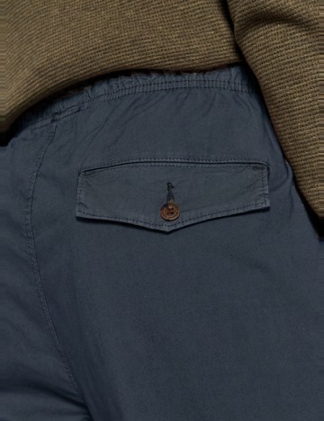 Pantaloni American Eagle, bleumarin