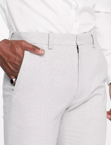 Pantaloni ASOS, gri Gri