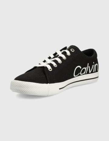 Tenisi Calvin Klein Jeans, negru