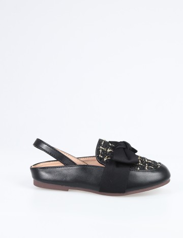 Pantofi Shein Kids, negru, 32