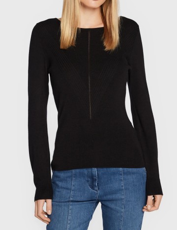 
						Bluza Comma, negru