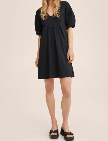 
						Rochie scurta Mango, negru