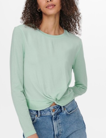 
						Bluza Only, verde