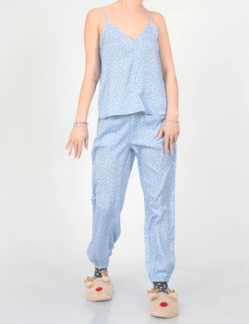 Pijama Aerie, albastru Albastru