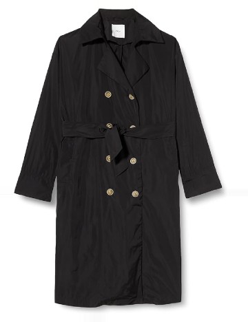 Trench s.Oliver, negru