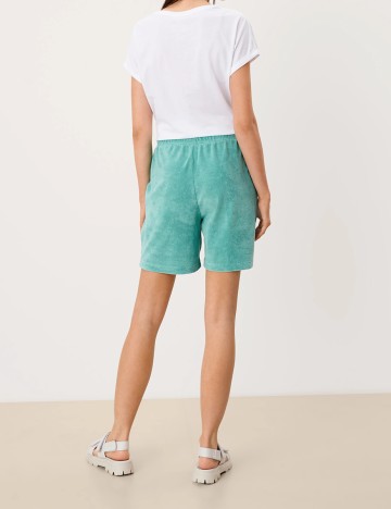 Pantaloni scurti s.Oliver, verde, W36