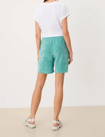 Pantaloni scurti s.Oliver, verde, W36 Verde