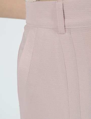 Pantaloni scurti Only, roz