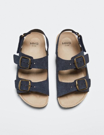 Sandale Mango Kids, bleumarin