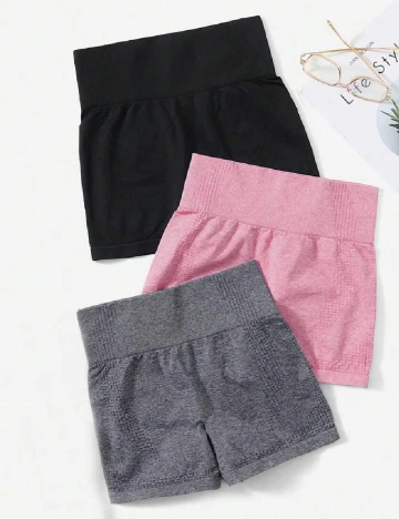 Set Pantaloni scurti SHEIN, mix culori Mix culori