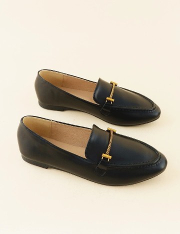 Mocasini SHEIN, negru