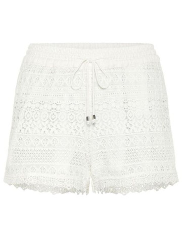 Pantaloni scurti Vero Moda, alb, M