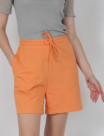 
						Pantaloni scurti Only, portocaliu, S