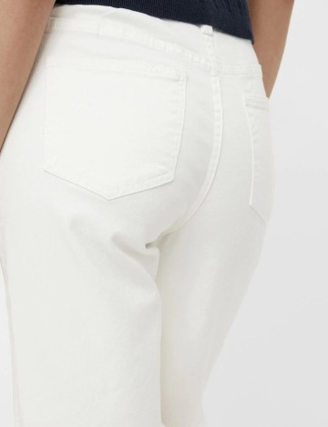 Pantaloni scurti Object, alb, XS