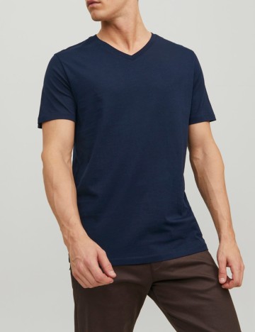 
						Tricou Jack&Jones, bleumarin