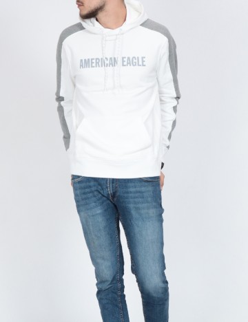 Hanorac American Eagle, alb