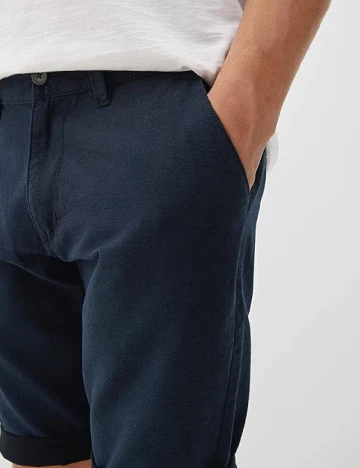 Pantaloni scurti s.Oliver, bleumarin Albastru