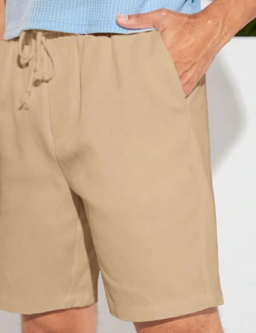 Pantaloni scurti SHEIN, crem Crem