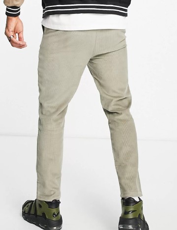 Pantaloni ASOS, verde