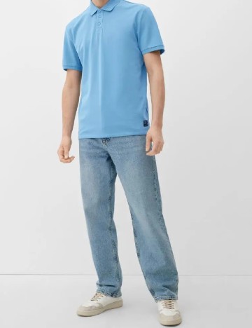 
						Tricou s.Oliver, bleu