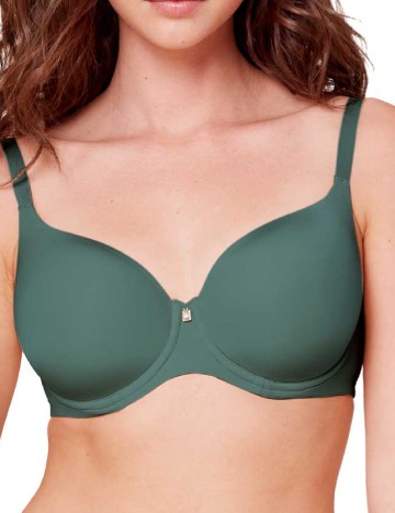 
						Sutien Triumph, verde