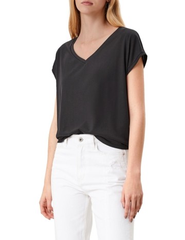 
						Tricou Q/S, negru