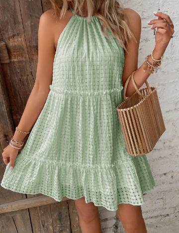 
						Rochie scurta SHEIN, verde