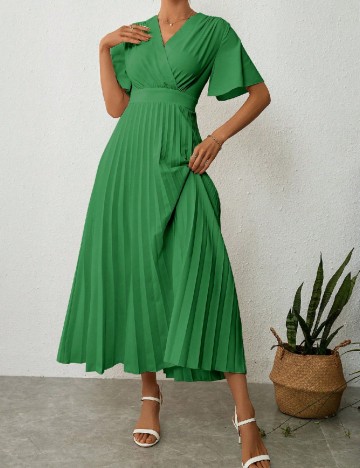 
						Rochie lunga SHEIN, verde