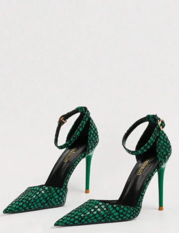 Pantofi SHEIN, verde Verde