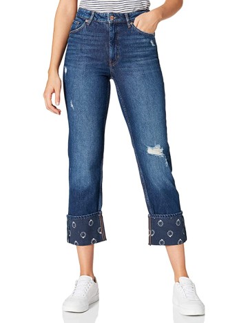 Blugi s.Oliver, albastru denim, 34