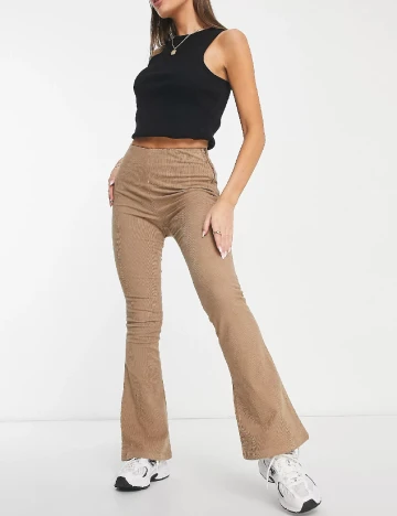 Pantaloni ASOS, maro Maro