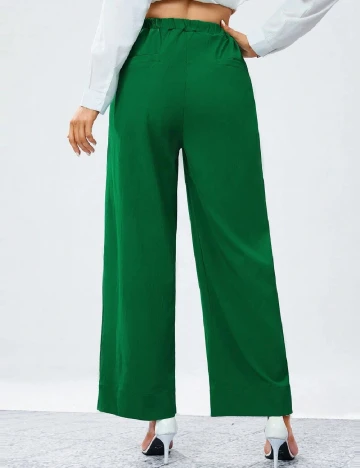 Pantaloni SHEIN, verde Verde