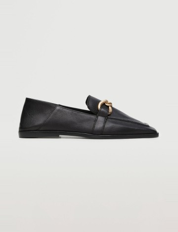 Mocasini Mango, negru