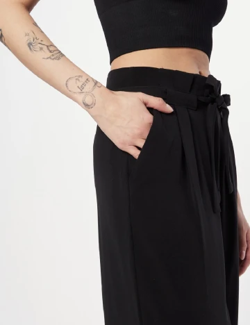 Pantaloni Vila, negru Negru