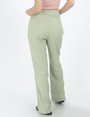 Pantaloni SHEIN, verde, M