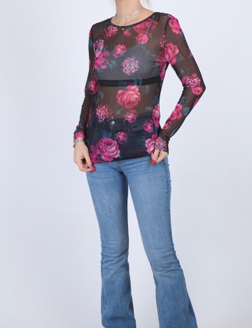 Bluza Fransa, negru, S